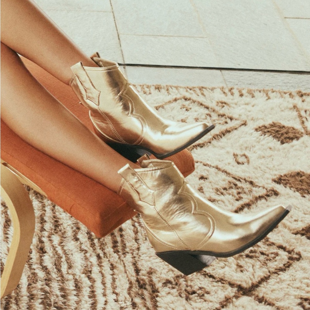 Billini cowboy boots.